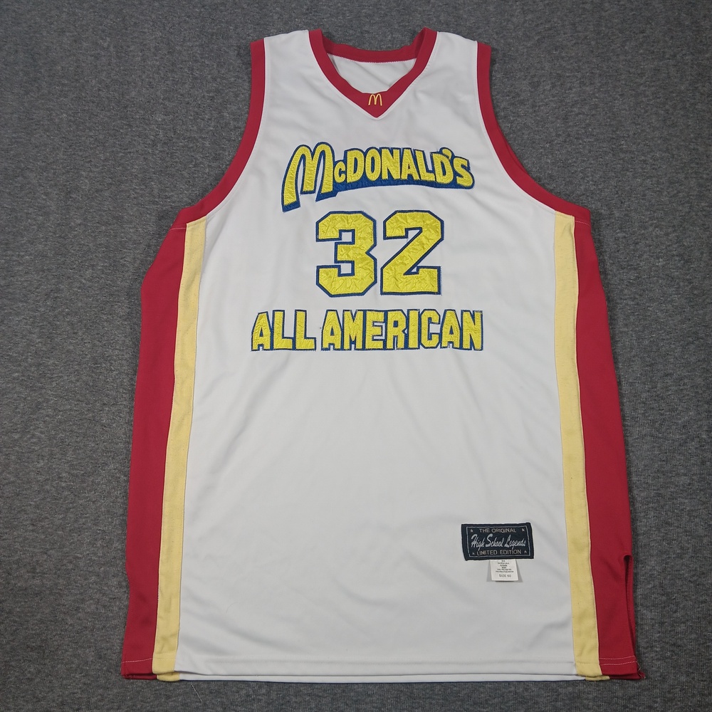 McDonald's All American Basketball Jersey Mens 60 James 32 High School Legends